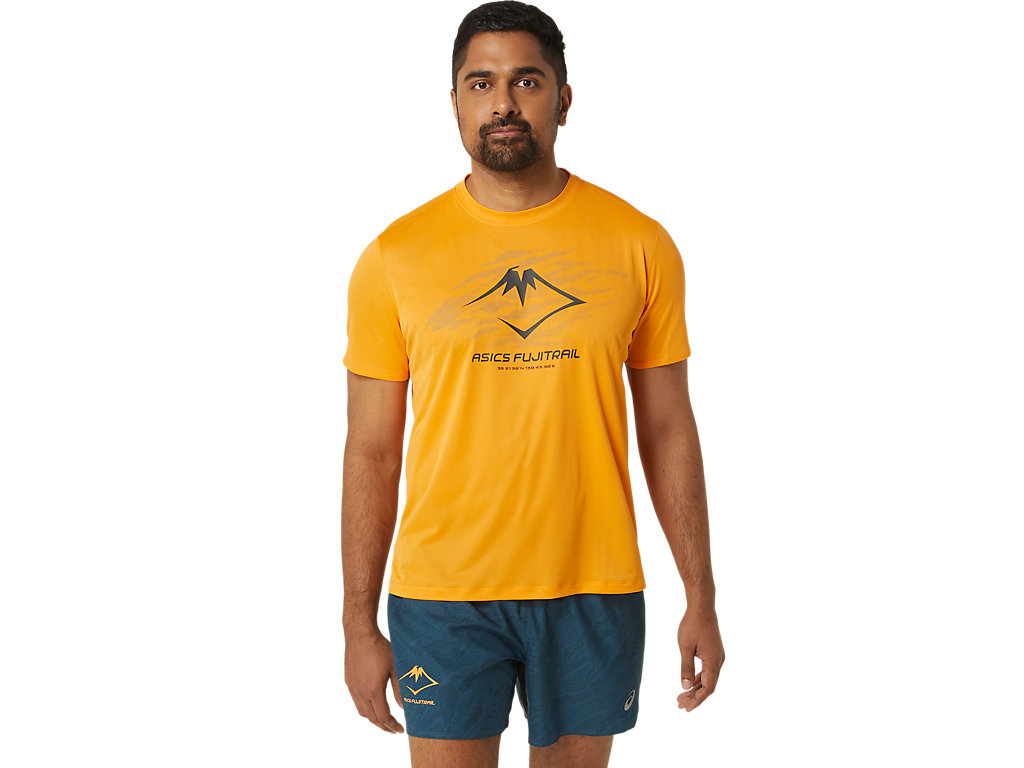 ASICS FUJITRAIL LOGO SS TOP