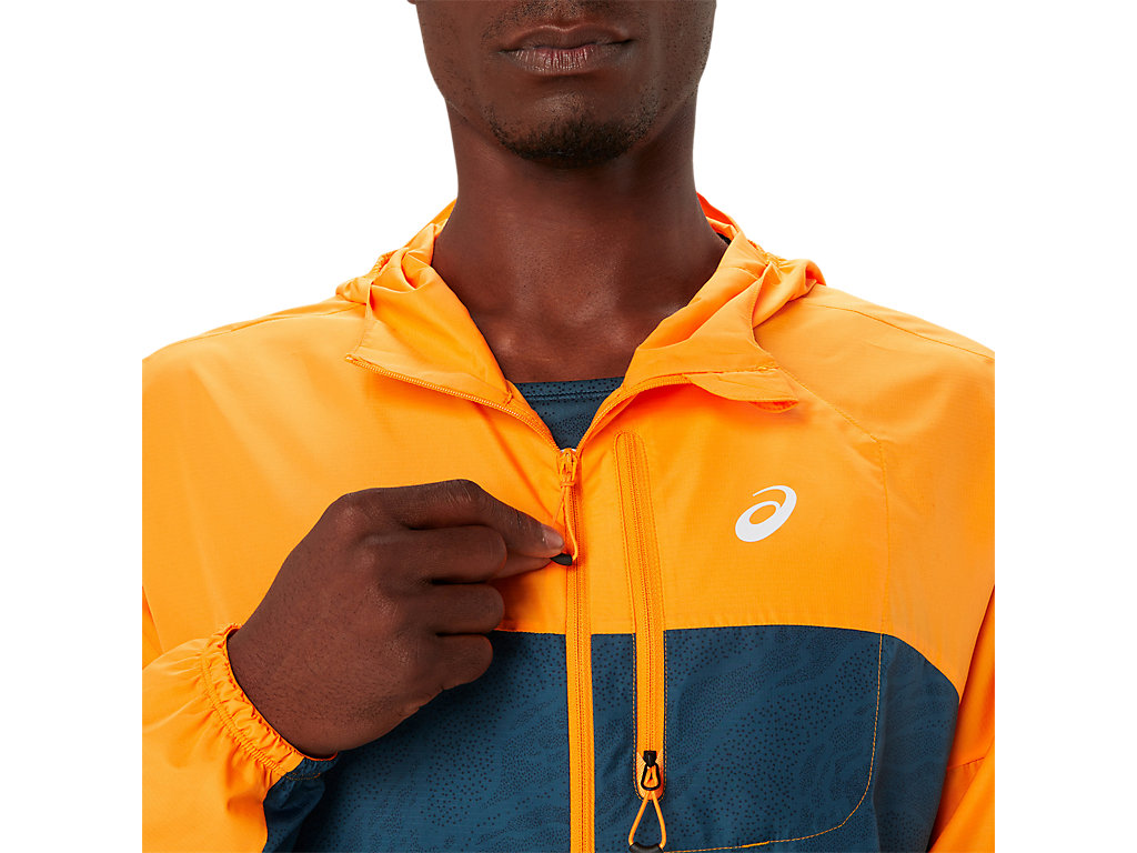 ASICS FUJITRAIL PACKABLE WINDBREAKER image number null
