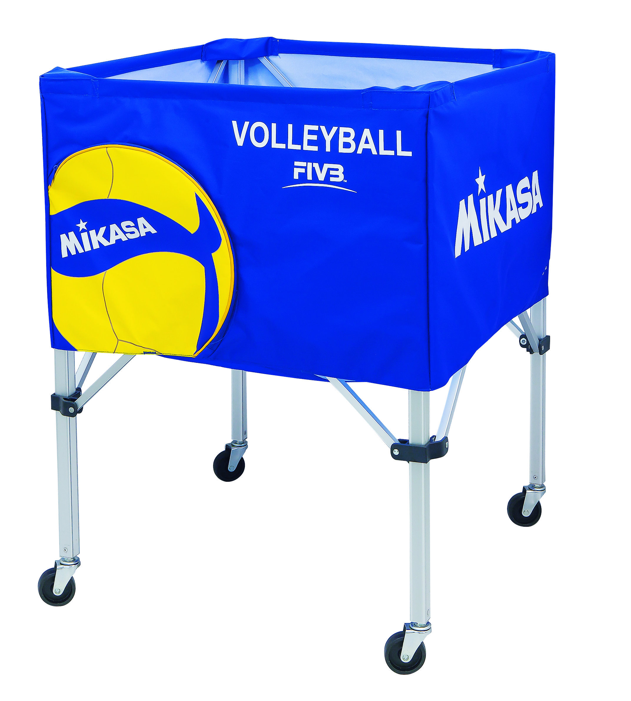 MIKASA AC-BC200W BALL CART (BLUE)