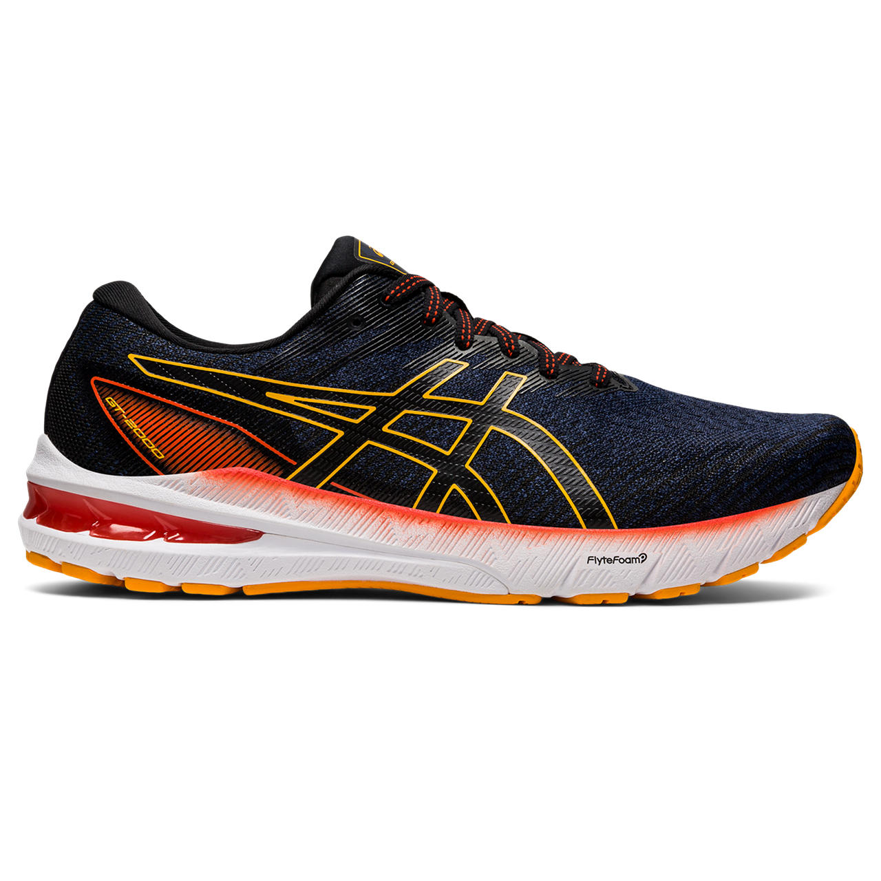ASICS GT-2000 10, DEEP OCEAN/AMBER, swatch