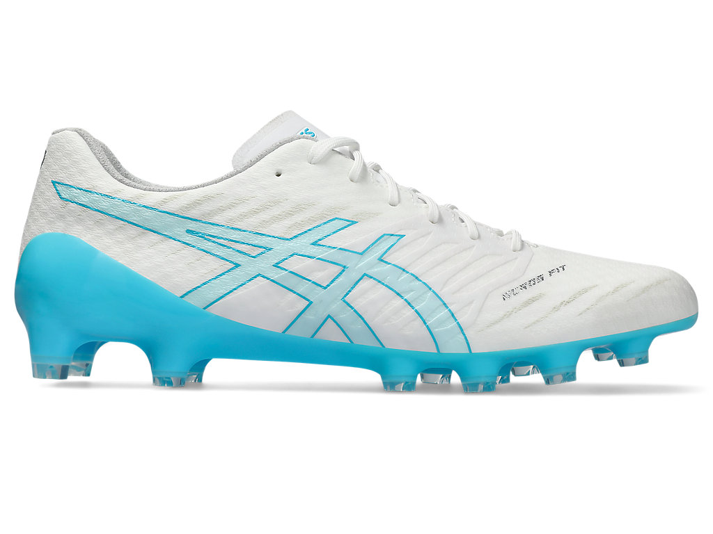 ASICS DS LIGHT ACROS 2, WHITE/AQUARIUM, swatch