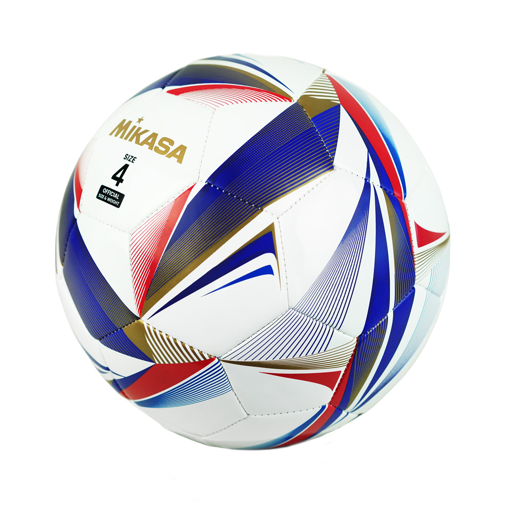 MIKASA FT429D-W (WHITE) SYNTHETIC LEATHER FOOTBALL SIZE 4, , large image number null