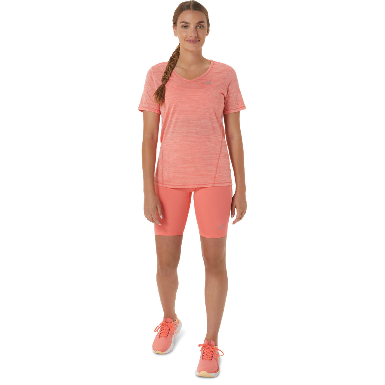 ASICS RACE V-NECK SS TOP image number null