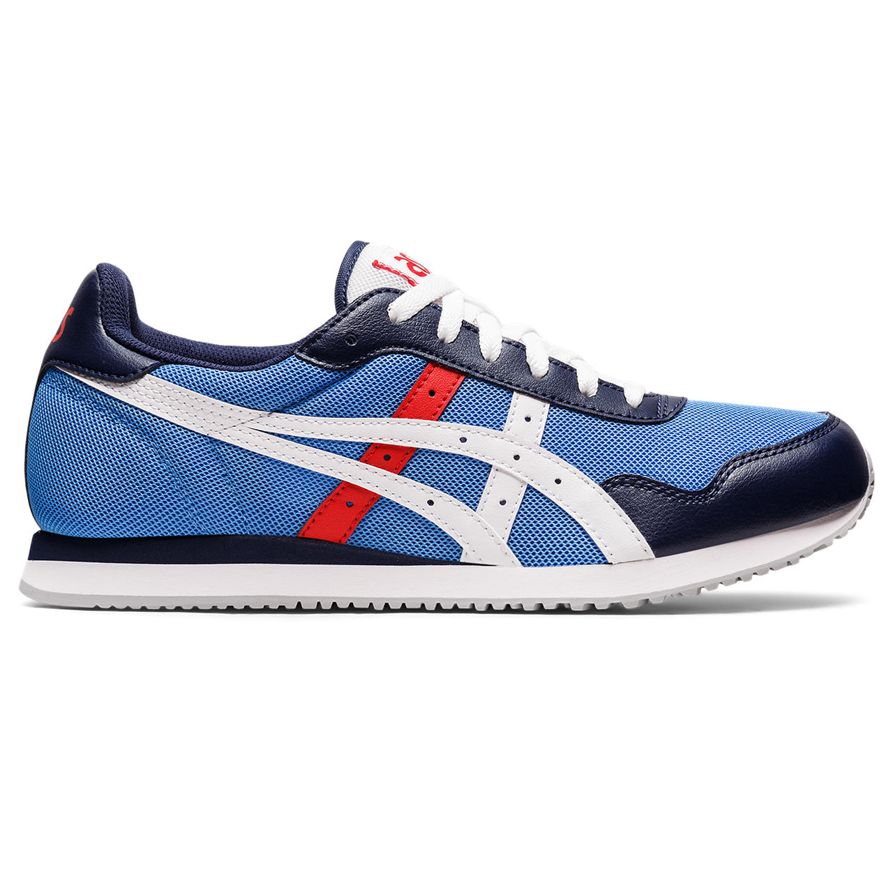 ASICS TIGER RUNNER, BLUE COAST/WHITE, swatch