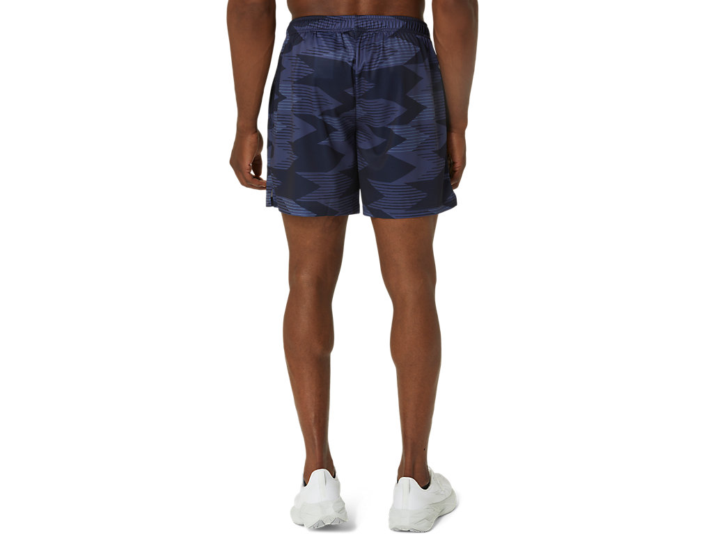 ASICS SEASONAL ALL OVER PRINT 7IN SHORTS image number null