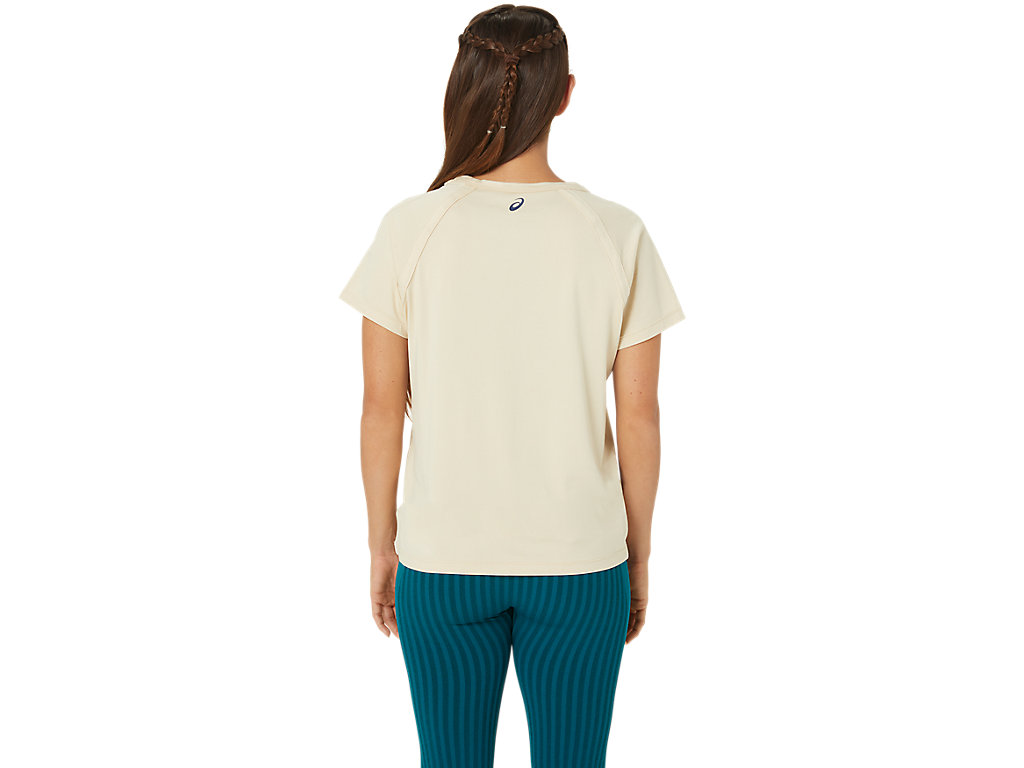 NAGINO FLEX STRETCH SHORT SLEEVES TOP image number null