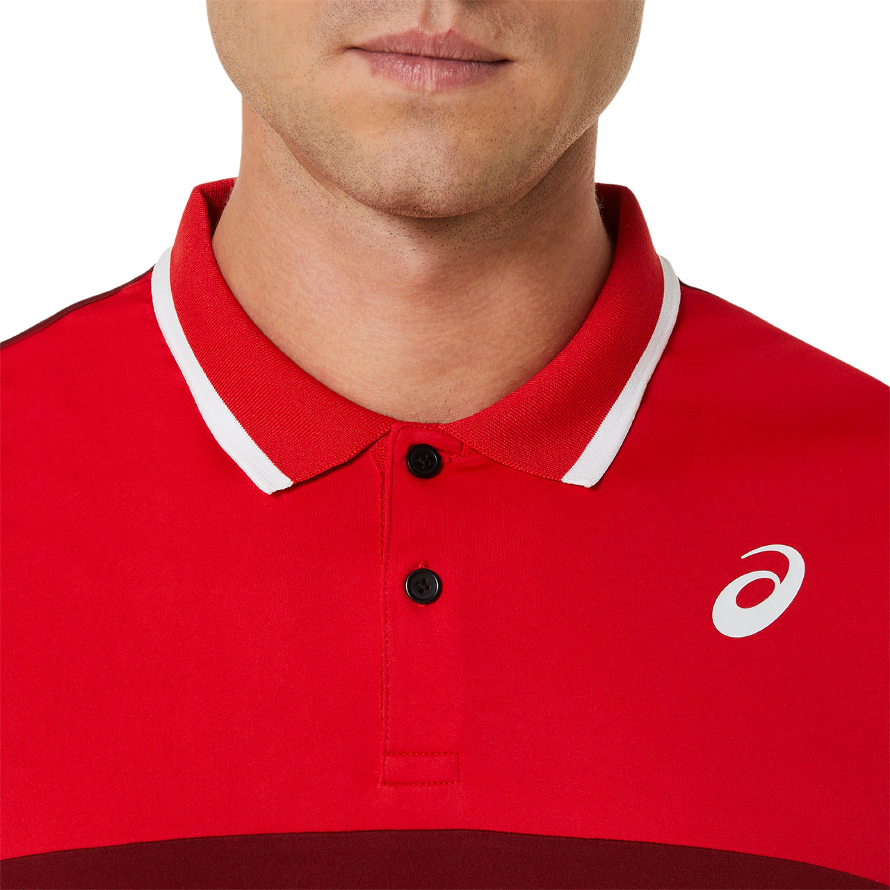ASICS MEN COURT POLO SHIRT image number null