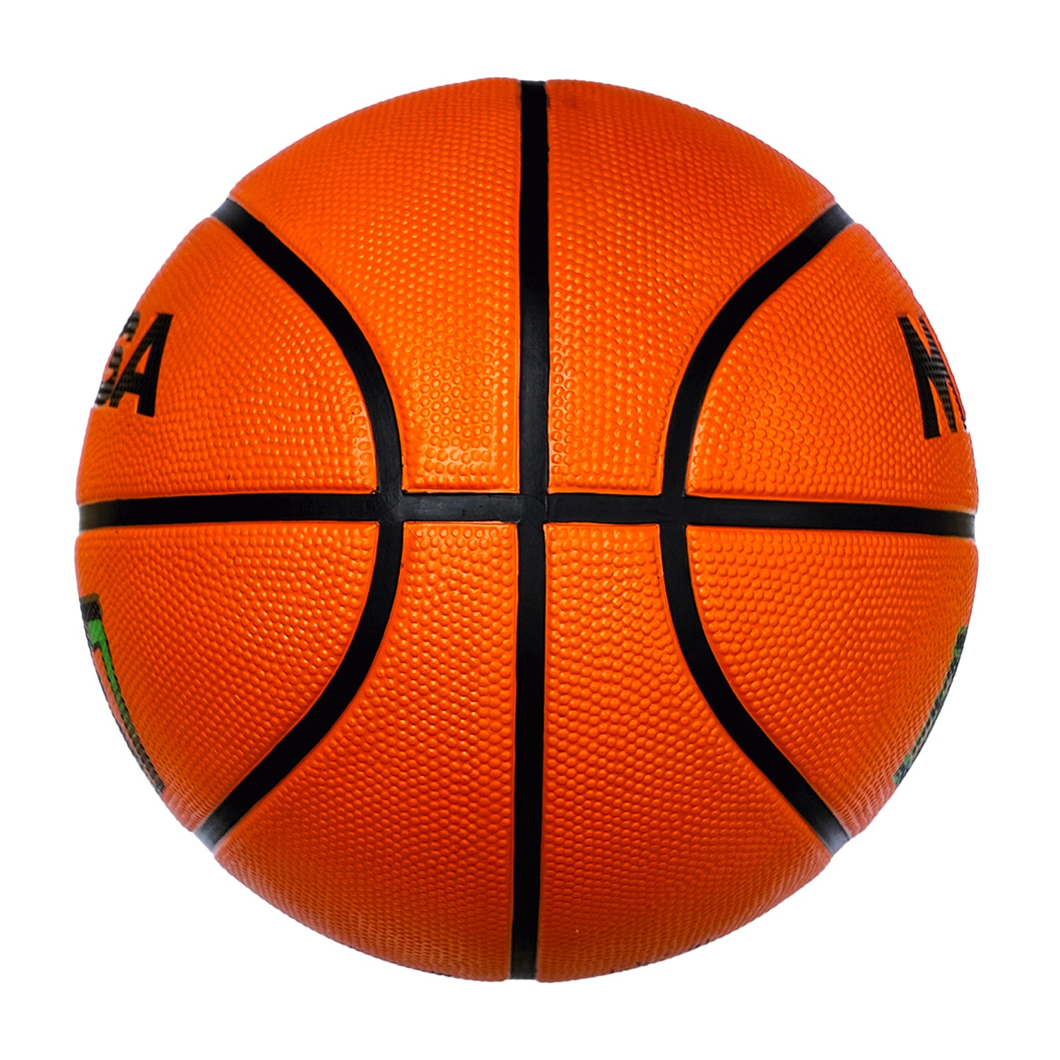 MIKASA BB710E-O (FIERCE) RUBBER ORANGE BASKETBALL SIZE 7, , large image number null