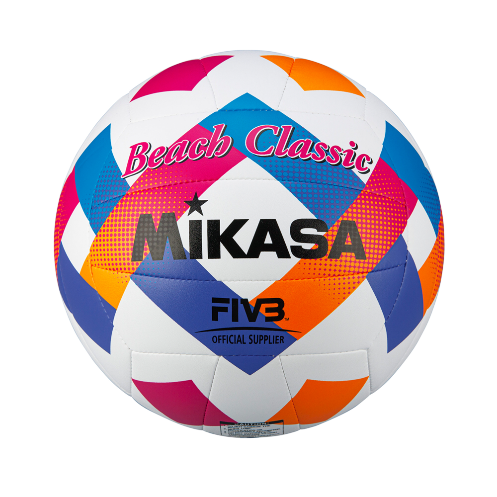 MIKASA BEACH VOLLEYBALL SOFT STITCHED COVER O
