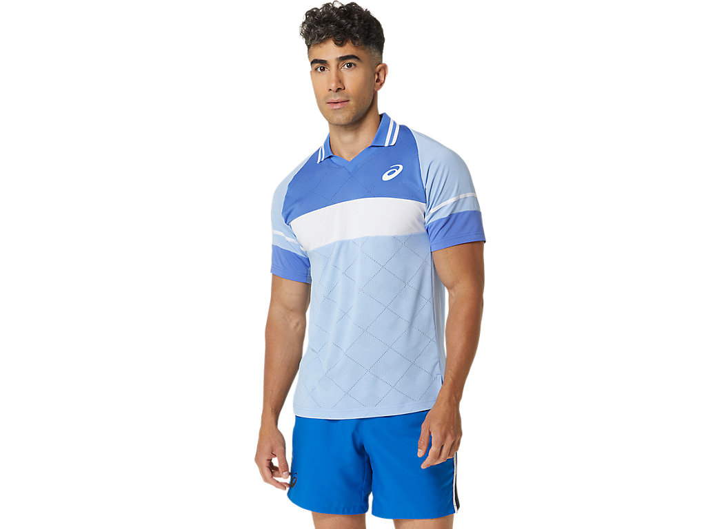 ASICS MEN MATCH ACTIBREEZE POLO-SHIRT