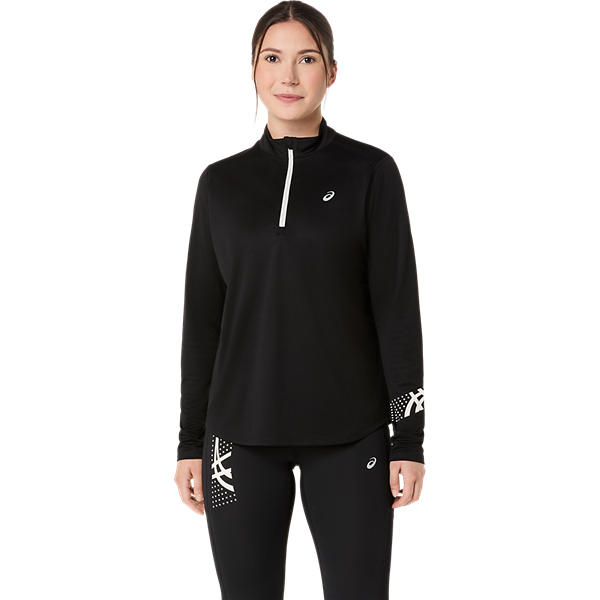 ICON 1/2 ZIP LS TOP