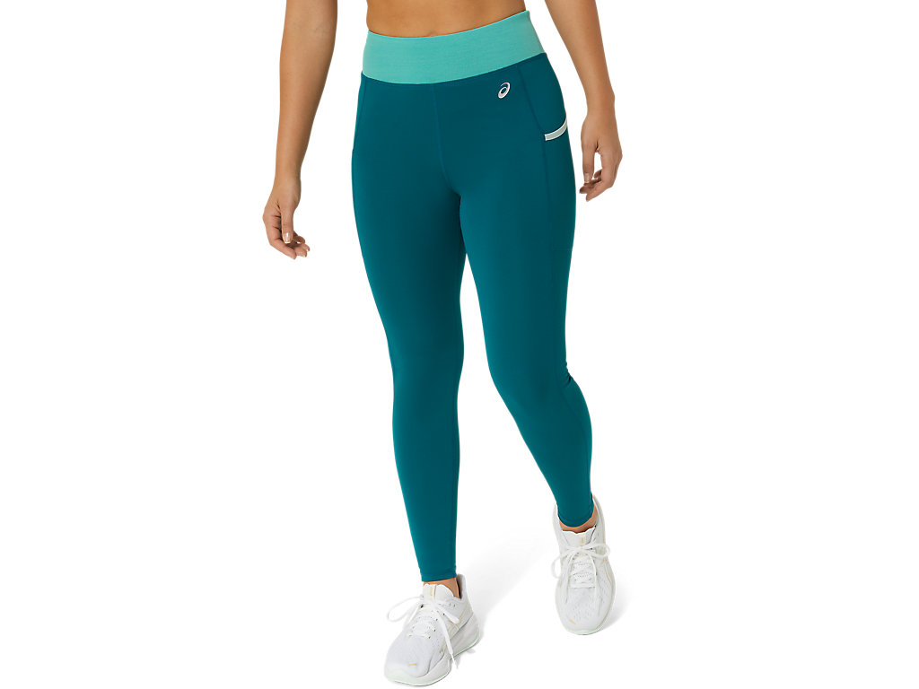 ASICS TRAINING MESH POCKET TIGHT, RICH TEAL, swatch