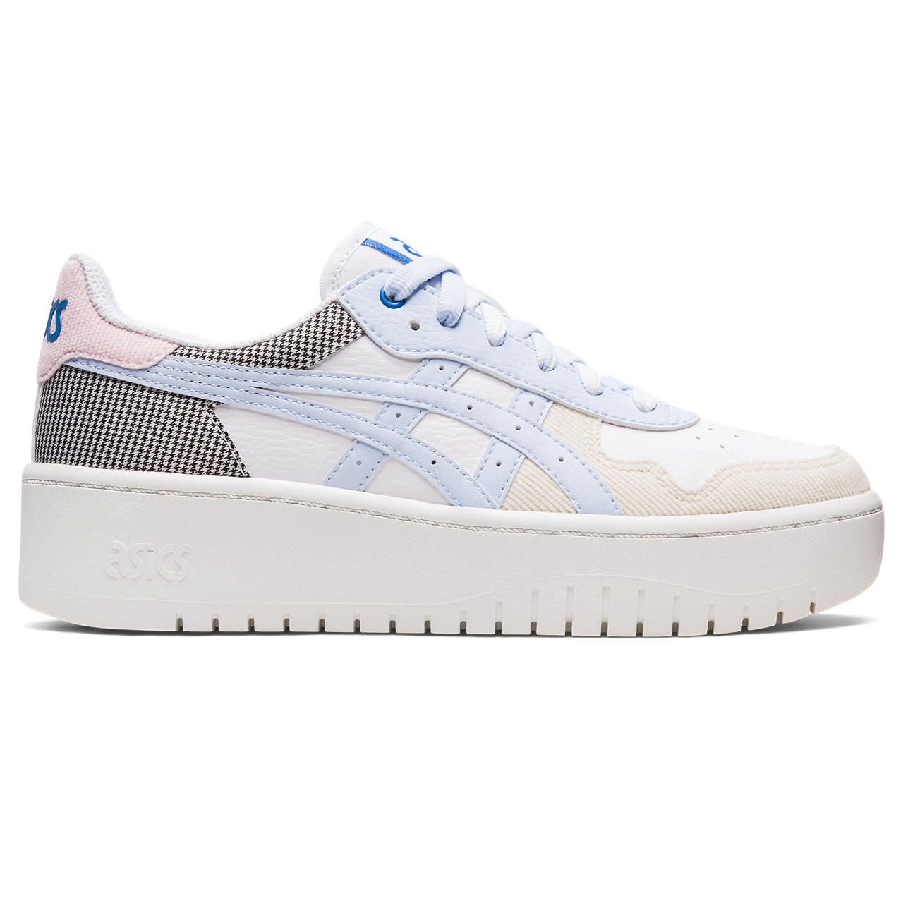 ASICS JAPAN S PF, WHITE/SOFT SKY, swatch