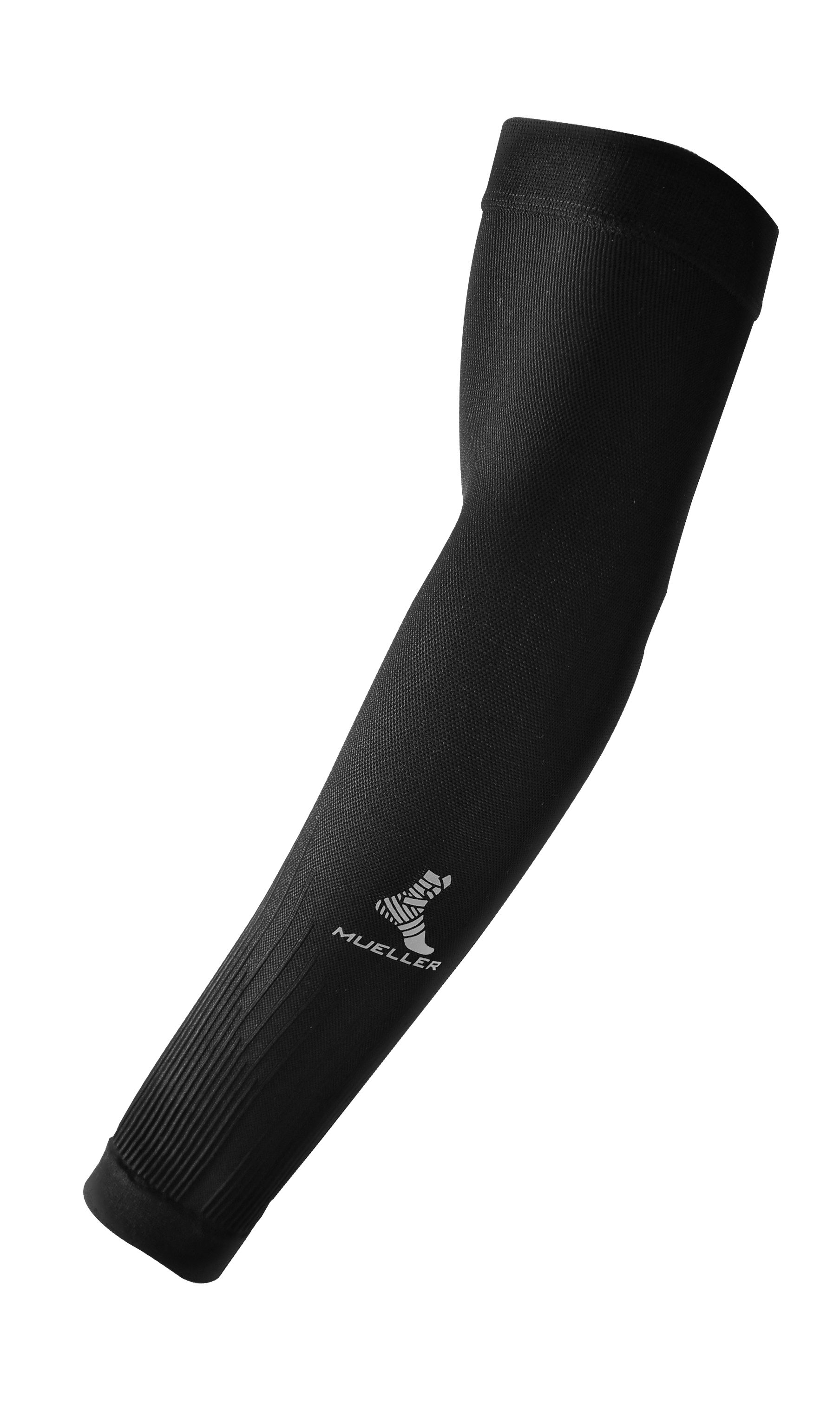 MUELLER® GRADUATED COMPRESSION ARM SLEEVE PERFORMANCE BLACK SM,  MUELLER® GRADUATED COMPRESSION ARM SLEEVE PERFORMANCE BLACK SM