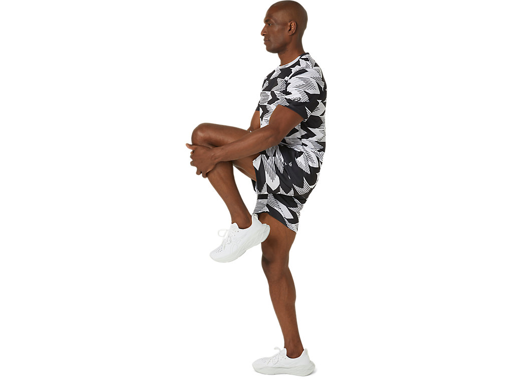 ASICS SEASONAL ALL OVER PRINT 7IN SHORTS image number null