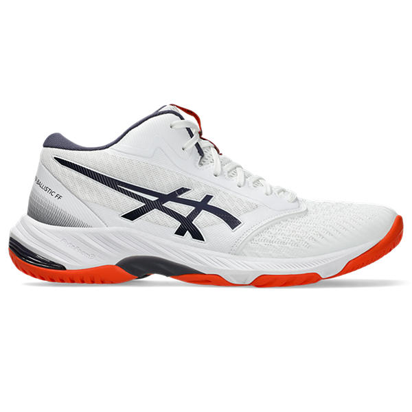 NETBURNER BALLISTIC FF MT 3, WHITE/INDIGO FOG, swatch