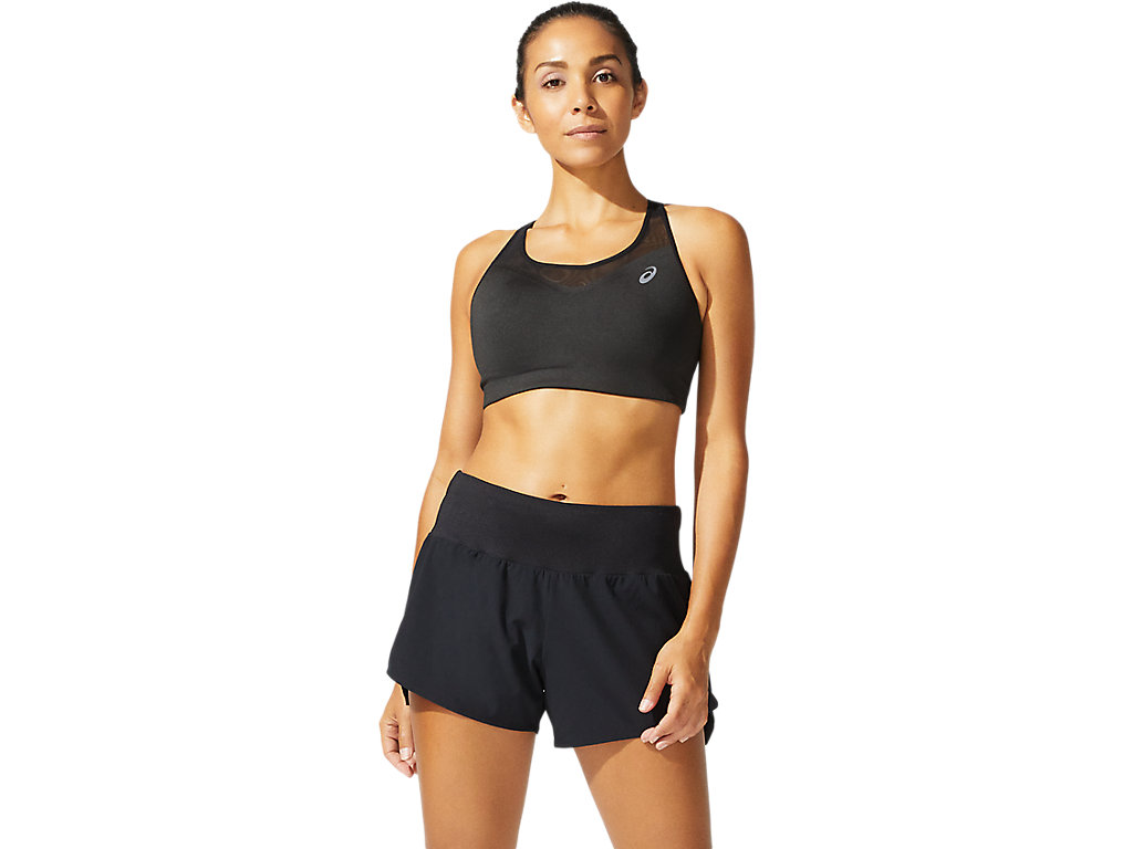 ASICS ACCELERATE BRA, PERFORMANCE BLACK, swatch