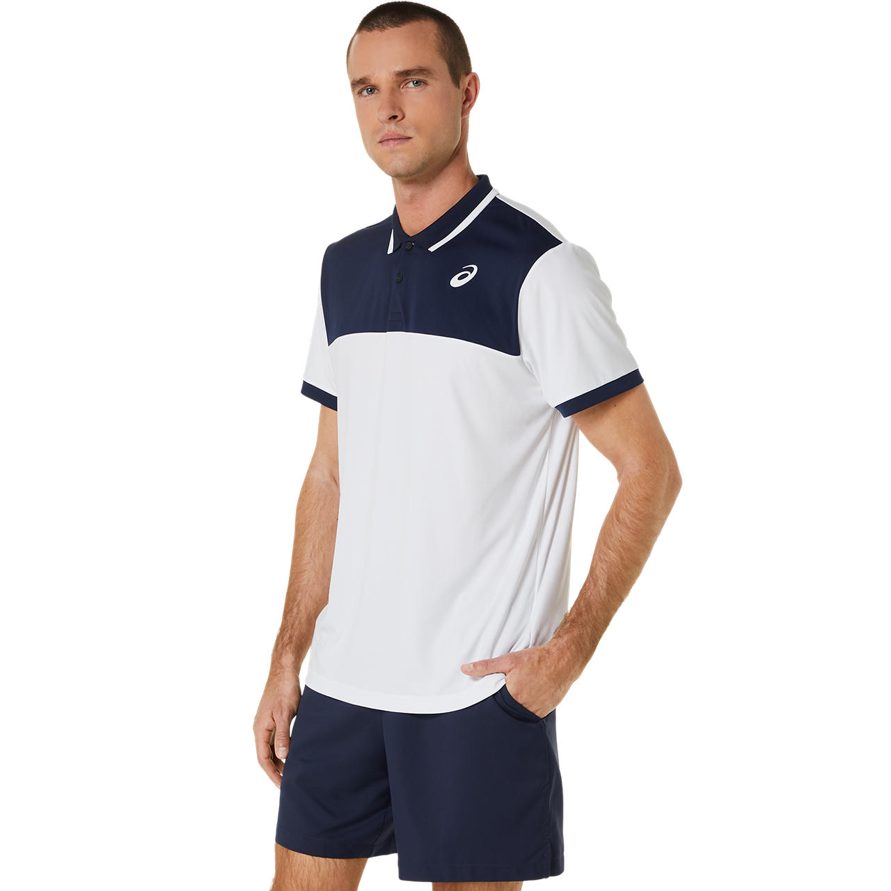 ASICS MEN COURT POLO SHIRT image number null