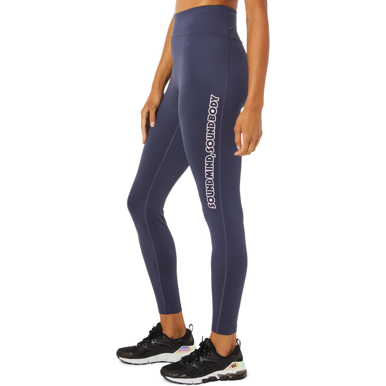 ASICS WOMEN LOGO GRAPHIC TIGHT image number null