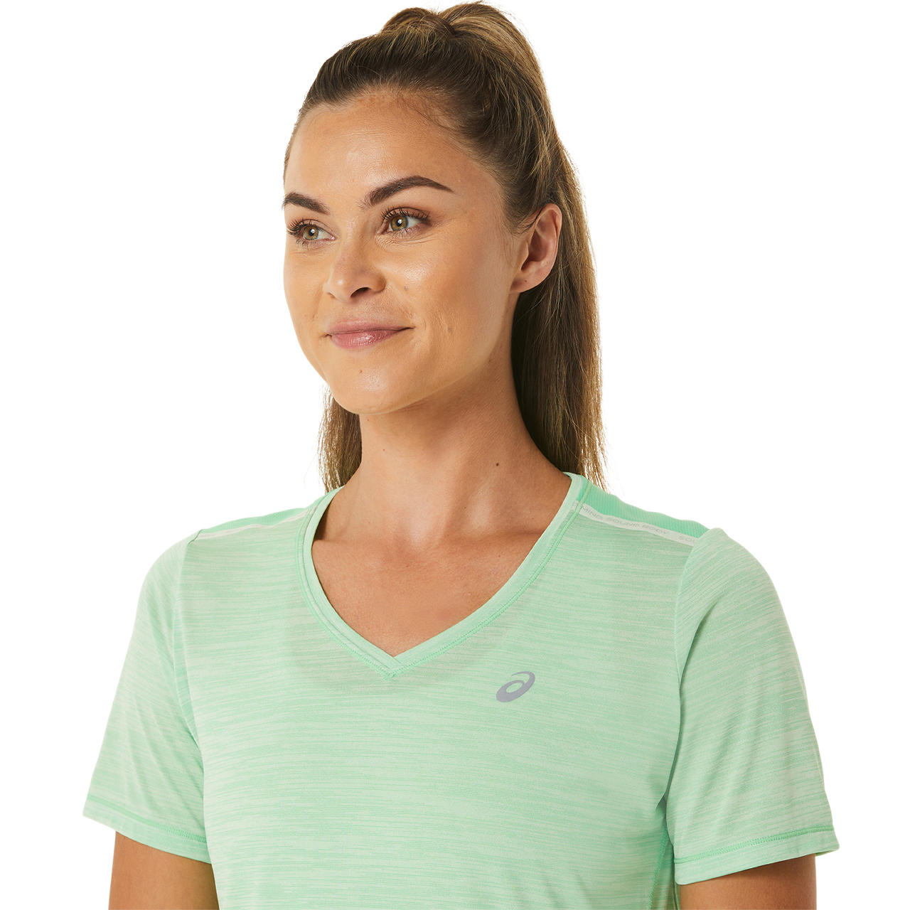 ASICS RACE V-NECK SS TOP image number null