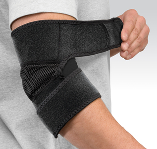 Adjustable Elbow Support Black, , large image number null