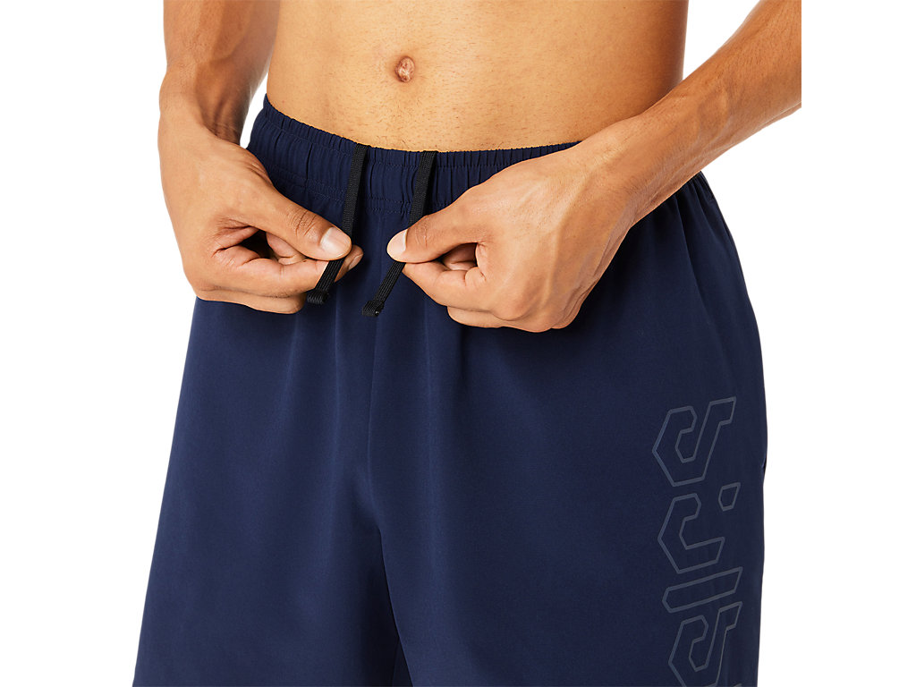 ASICS ASICS HEX GRAPHIC 7IN WOVEN SHORT image number null