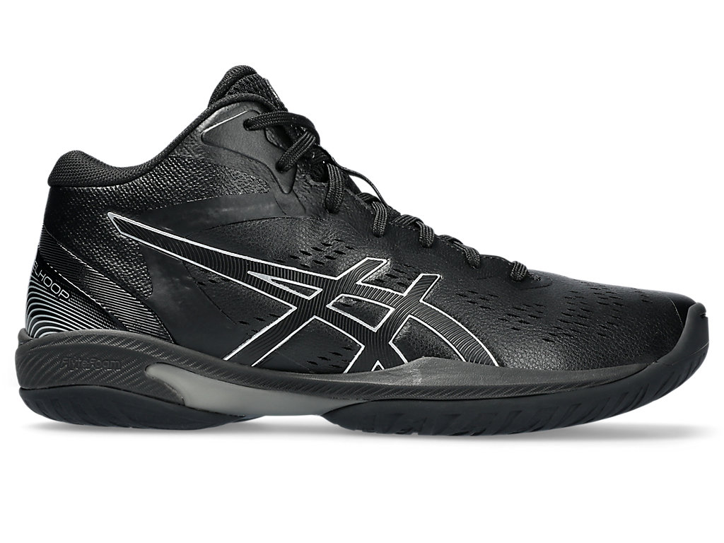 ASICS GELHOOP V16, BLACK/PURE SILVER, swatch
