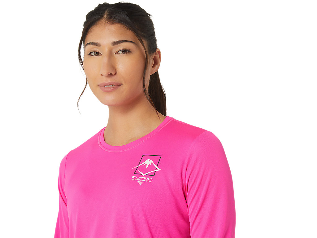 ASICS FUJITRAIL LOGO LS TOP image number null