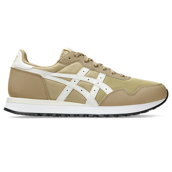 ASICS TIGER RUNNER II, SAND/WHITE, swatch