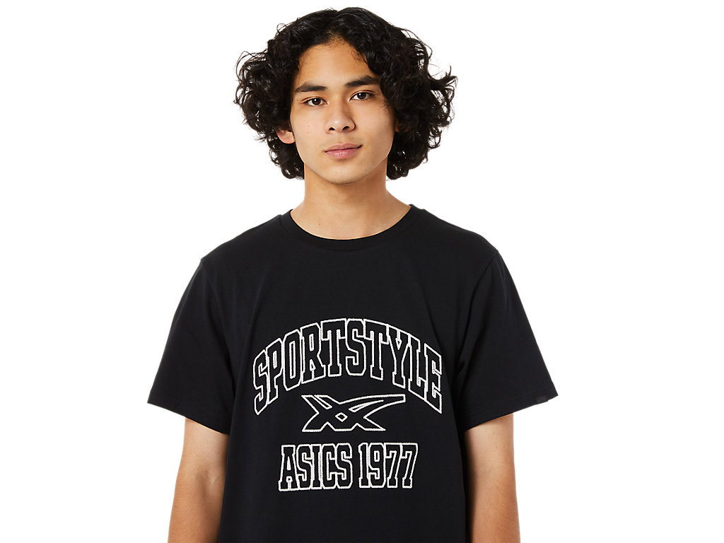 ASICS STRIPE GRAPHIC SS TEE image number null