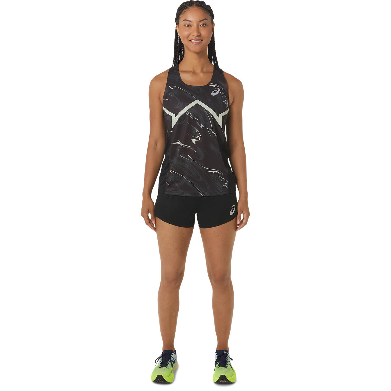 ASICS WOMEN CJ-LINE LIGHT SINGLET image number null