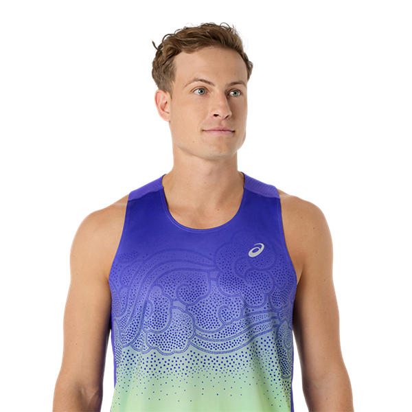 ROAD FADE SINGLET image number null