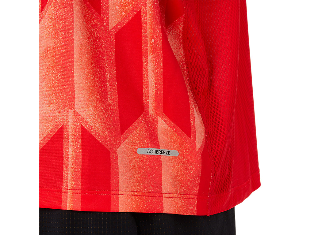 ASICS NATIONS RUN SINGLET image number null