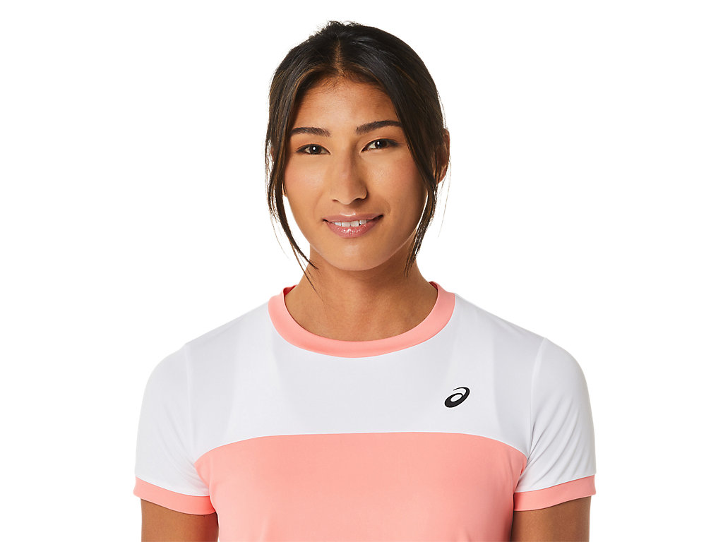 ASICS WOMEN COURT SS TOP image number null
