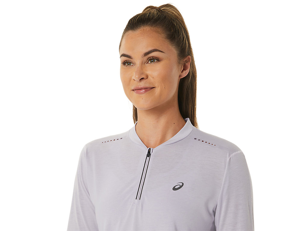 ASICS METARUN 1/2 ZIP LS TOP image number null
