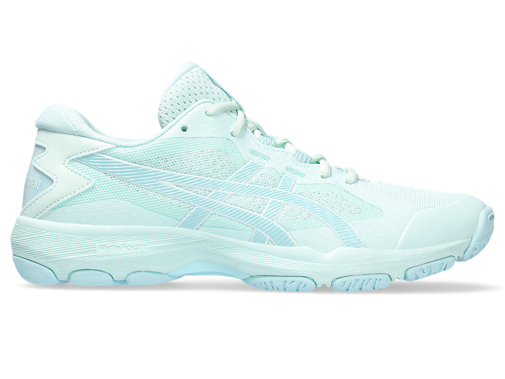 ASICS GEL-NETBURNER ACADEMY 9, SOOTHING SEA/AQUAMARINE, swatch