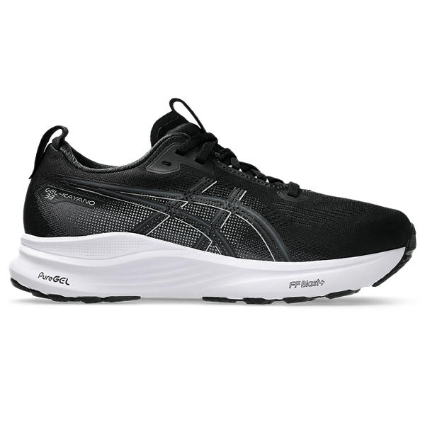 GEL-KAYANO 33 GS, BLACK/WHITE, swatch