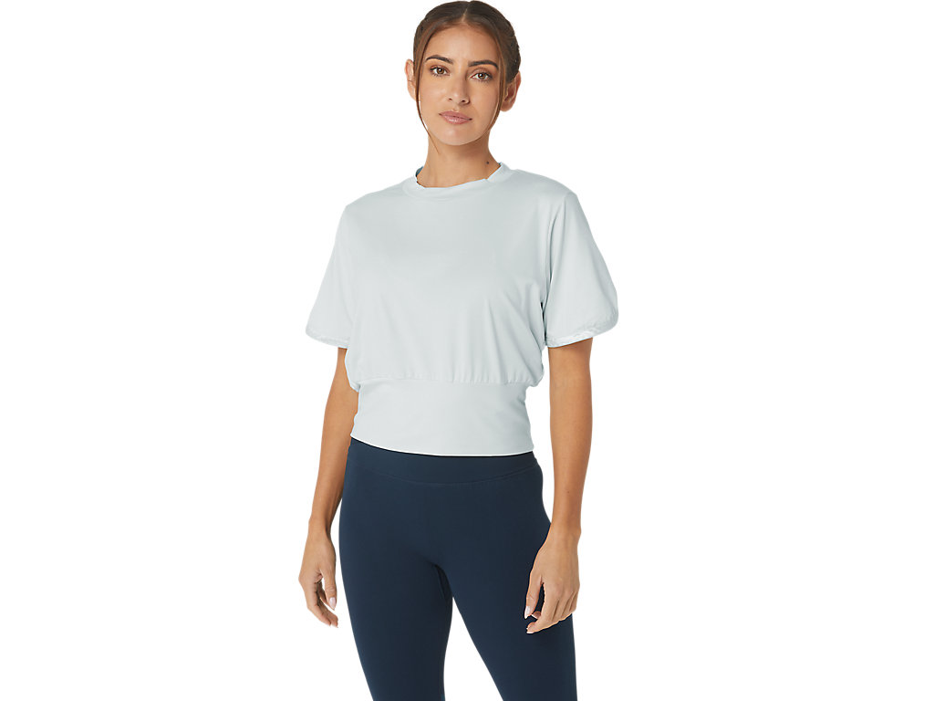 ASICS WOMEN NAGINO FLEX SHORT SLEEVE