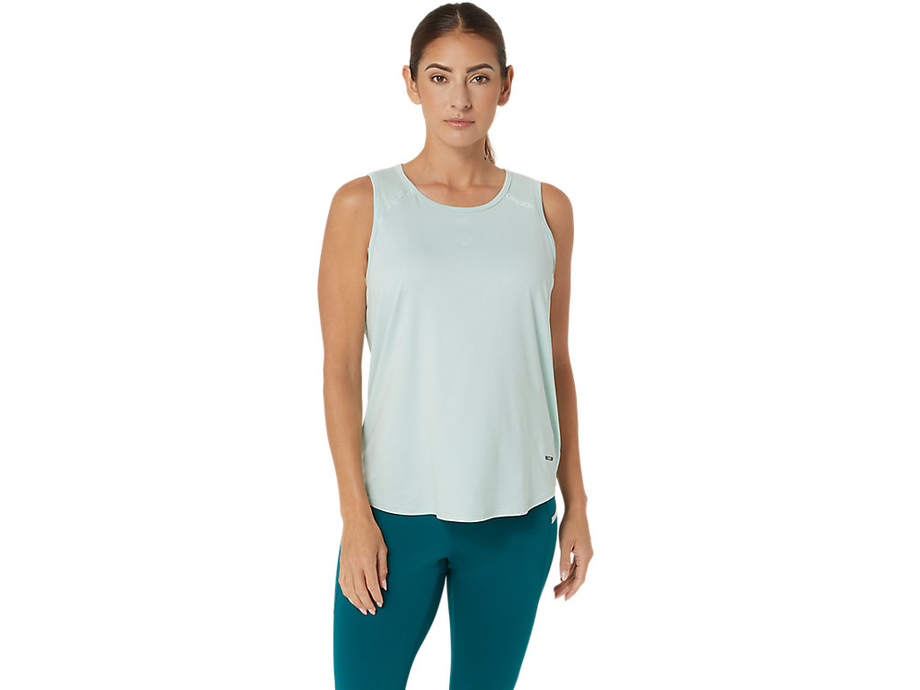 ASICS ACTIBREEZE SLEEVELESS TOP, PALE BLUE, swatch