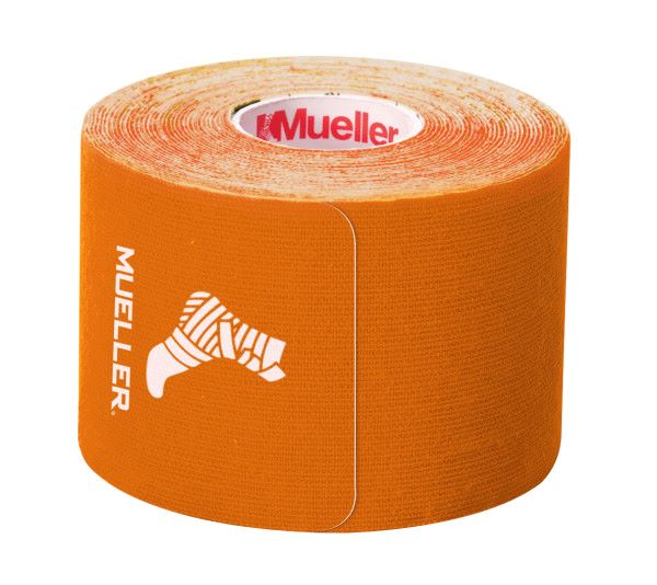 MUELLER® KINESIOLOGY TAPE® I-STRIP ROLL ORANGE