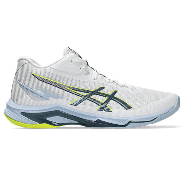 NETBURNER BALLISTIC FF MT4, WHITE/RAW INDIGO, swatch
