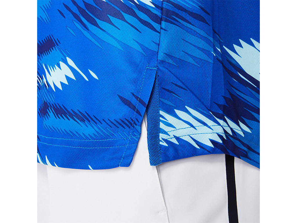 ASICS MEN MATCH GRAPHIC SS TOP image number null