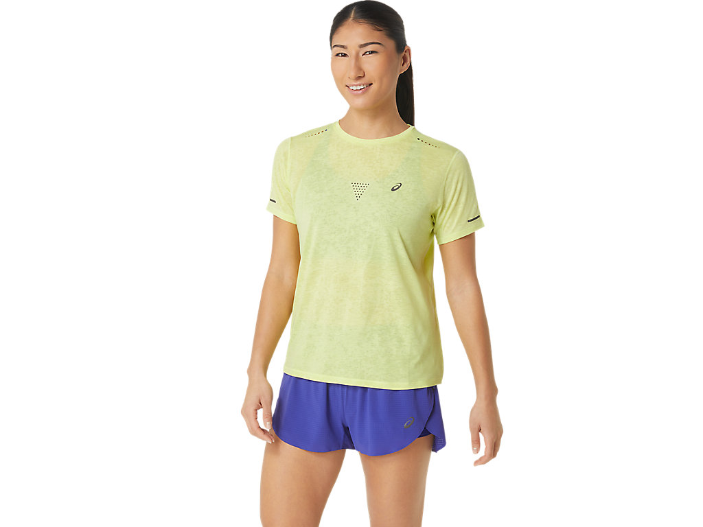 ASICS METARUN PATTERN SS TOP image number null