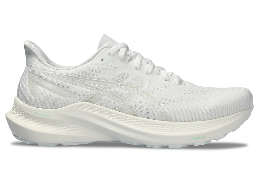 ASICS GT-2000 12, WHITE/WHITE, swatch
