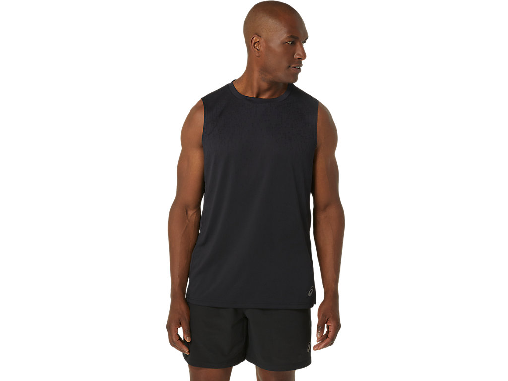 ASICS ACTIBREEZE JACQUARD SLEEVELESS TOP