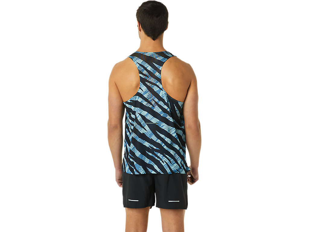 ASICS VENTILATE ACTIBREEZE SINGLET AOP image number null