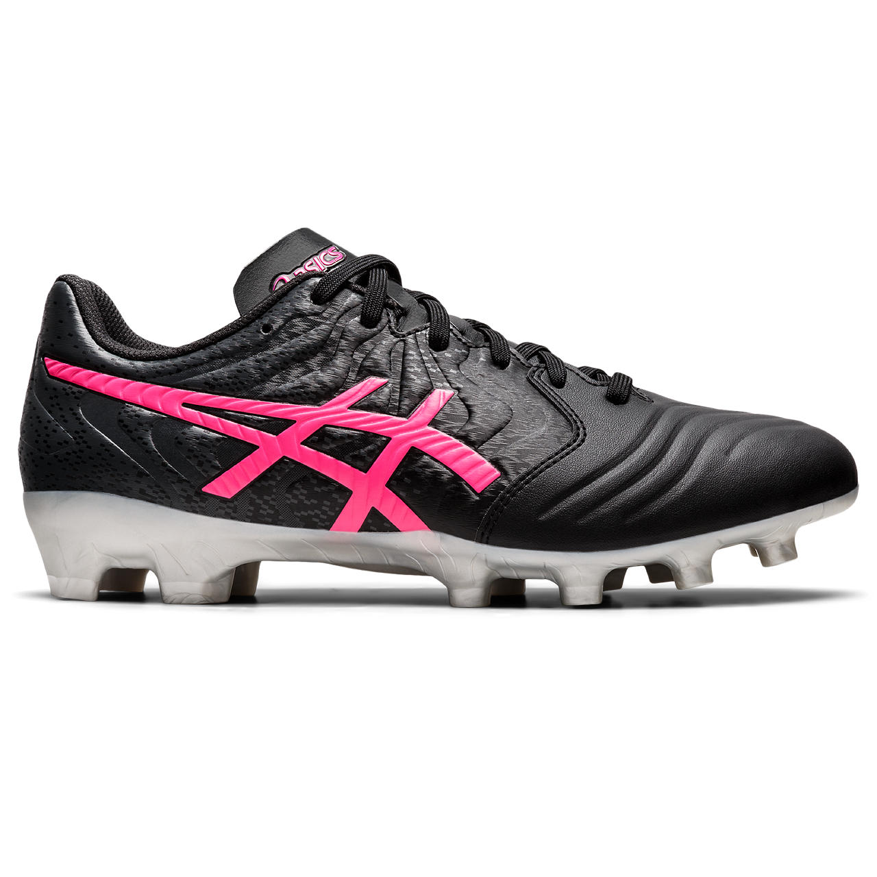 ASICS ULTREZZA CLUB 2, BLACK/PINK GLO, swatch