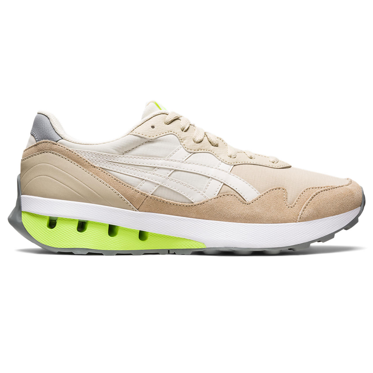ASICS JOGGER X81, PUTTY/CREAM, swatch