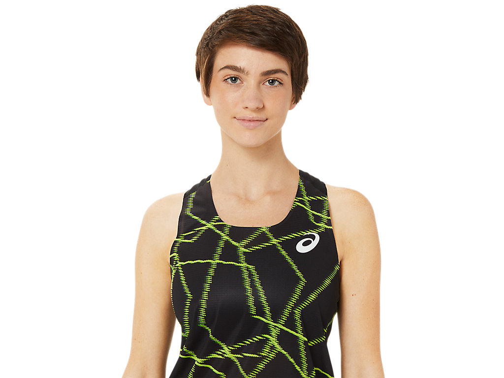 ASICS LIGHT MESH SINGLET image number null