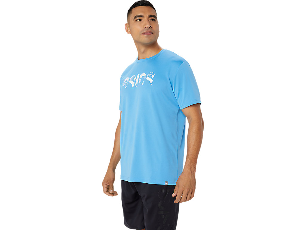 ASICS HEX GRAPHIC DRY SS TEE image number null